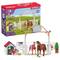 Schleich Horse Club Hannah's Guest Horses with Ruby the Dog Playset
